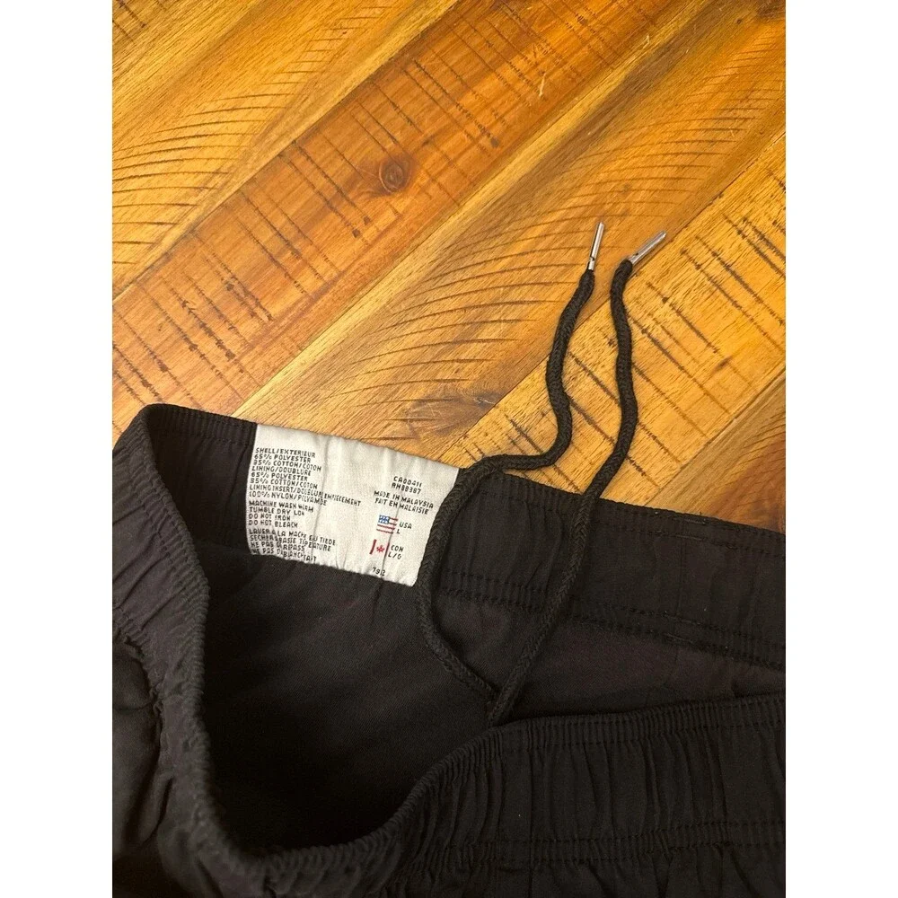 Vintage 90s Adidas Equipment EQT Soccer Track Pants Black Baggy Y2K